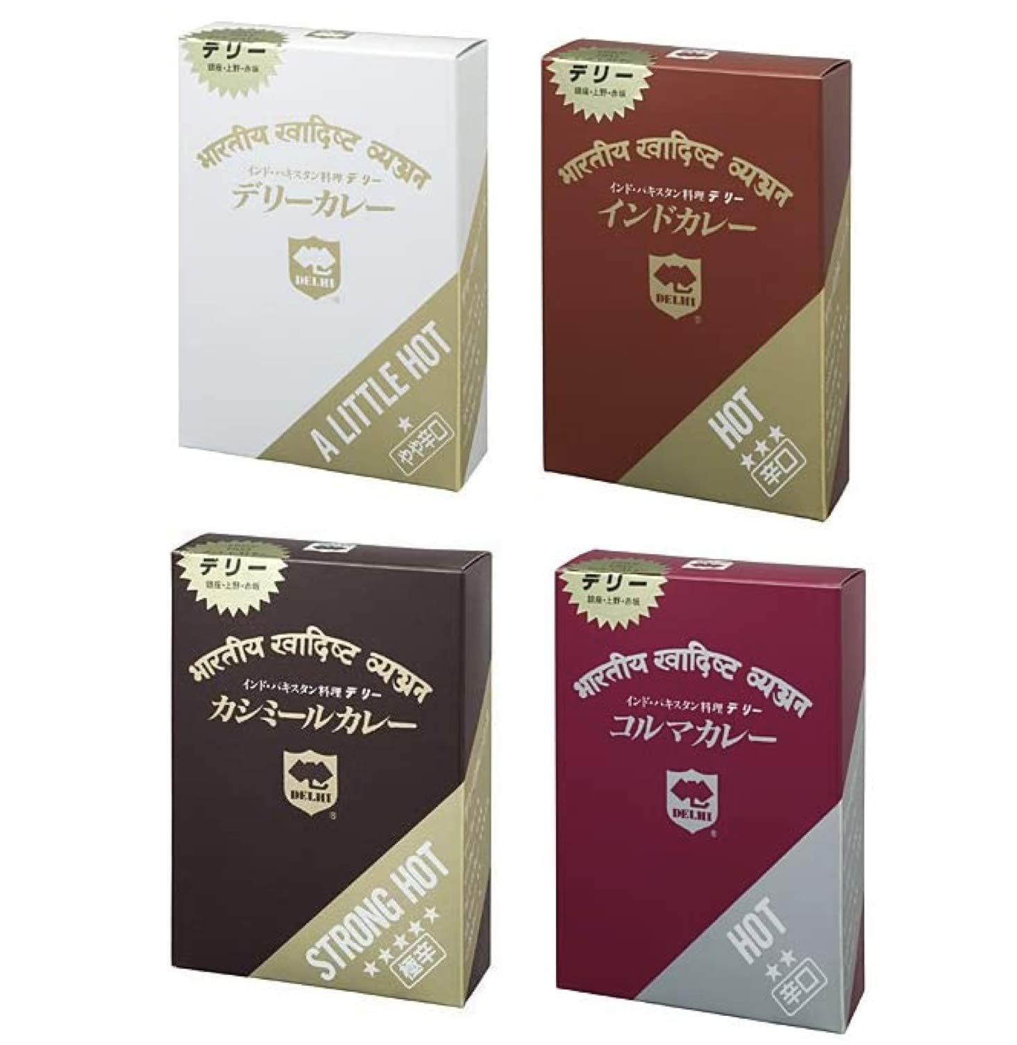 デリー　カシミールカレー　極辛口　24人分　DELHI カシミールカレー 350g | デリーオンラインショップ